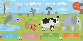 Gyvūnų dėžutė. Liesk ir pažink