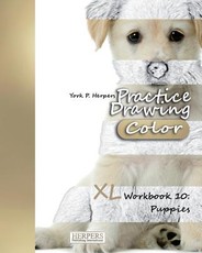 Practice Drawing [Color] - XL Workbook 10