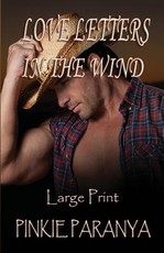 Love Letters in the Wind Large Print