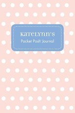 Katelynn's Pocket Posh Journal, Polka Dot