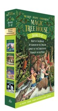 Magic Tree House Books 5-8 Boxed Set