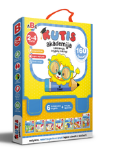 KUTIS AKADEMIJA, B LYGIS. Lavinamųjų knygelių rinkinys