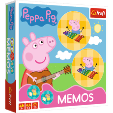 TREFL PEPPA PIG Žaidimas Memo "Kiaulytė Pepa“ TREFL PEPPA PIG Žaidimas Memo "Kiaulytė Pepa“