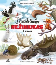 Skruzdėliukas Nežiniukas. 5 knyga (knyga su defektais)