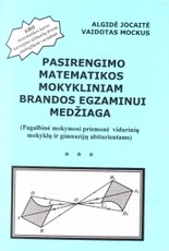 Pasirengimo matematikos mokykliniam brandos egzaminui medžiaga