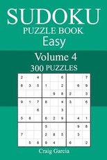 300 Easy Sudoku Puzzle Book