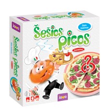 Žaidimas „Šešios picos“