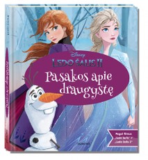 Ledo šalis II. Pasakos apie draugystę