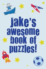 Jake's Awesome Book Of Puzzles!