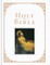 KJV Family Bible, White Imitation Leather-Over-Board