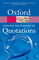 Oxford Concise Dictionary of Quotations
