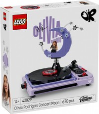 LEGO Editions Music 43029 Olivia Rodrigos koncertas „Moon“
