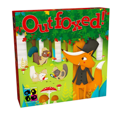 Stalo žaidimas „Outfoxed“