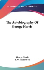 The Autobiography Of George Harris