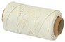 Špagatas lininis,baltas 0.1 kg, 220m
