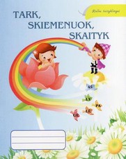 Tark, skiemenuok, skaityk