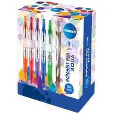 Automatinis tušinukas Centrum Aqua 0.7 mm, mėlynos spalvos