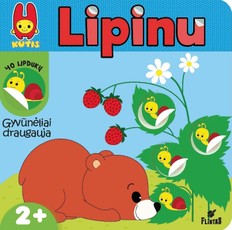 Kutis. Lipinu. Gyvūnėliai draugauja