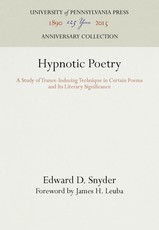 Hypnotic Poetry