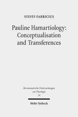 Pauline Hamartiology: Conceptualisation and Transferences