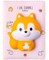 Užrašų knygelė SQUISHY „Squirrel“, 128 lapų