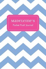 Madeleine's Pocket Posh Journal, Chevron