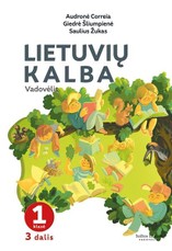 Lietuvių kalbos vadovėlis 1 klasei, 3 dalis