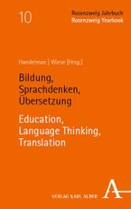 Bildung, Sprachdenken, Übersetzung  | Bildung, Language Thinking, Translation