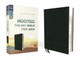 Rooted: The NIV Bible for Men, Leathersoft, Green, Comfort Print