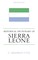 Historical Dictionary of Sierra Leone