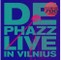 Vinilinė plokštelė LP DE-PHAZZ „Live In Vilnius“