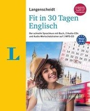 Langenscheidt Fit in 30 Tagen - Englisch - Sprachkurs für Anfänger und Wiedereinsteiger
