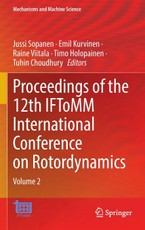 Proceedings of the 12th IFToMM International Conference on Rotordynamics