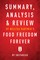 Summary, Analysis & Review of Melissa Hartwig's Food Freedom Forever by Instaread