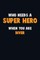 Who Need A SUPER HERO, When You Are Diver