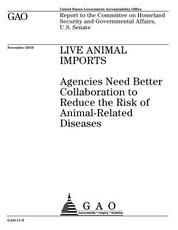 Live animal imports