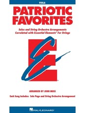 Patriotic Favorites for Strings