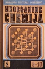 Neorganinė chemija. Vadovėlis 9–10 klasėms