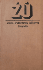 Vaisių ir daržovių laikymo žinynas