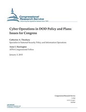 Cyber Operations in DOD Policy and Plans