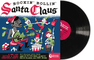 Vinilinė plokštelė LP VARIOUS ARTISTS „Rockin' Rollin' Santa Claus (A Red Hot Rhythm & Blues Christmas Party!)“ (Black Vinyl) (LP)