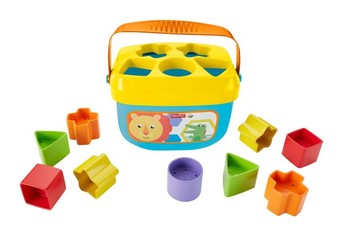 FISHER-PRICE pirmosios kūdikio kaladėlės (FFC84)