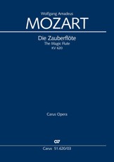 Die Zauberflöte (Klavierauszug)