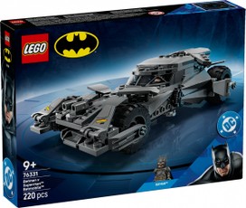LEGO Super Heroes 76331 „Batmobilis“ (Batman prieš Supermaną)