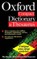 Oxford Compact Dictionary and Thesaurus