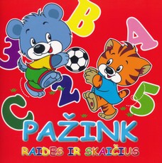 Pažink raides ir skaičius