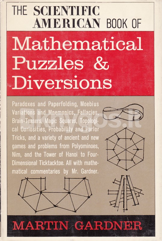 The Scientific American Book of Mathematical Puzzles