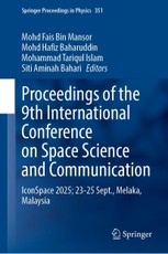 Proceedings of the 9th International Conference on Space Science and Communication