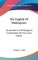 The English Of Shakespeare