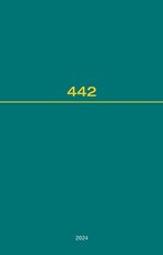 Recueil Des Cours, Collected Courses, Tome 442